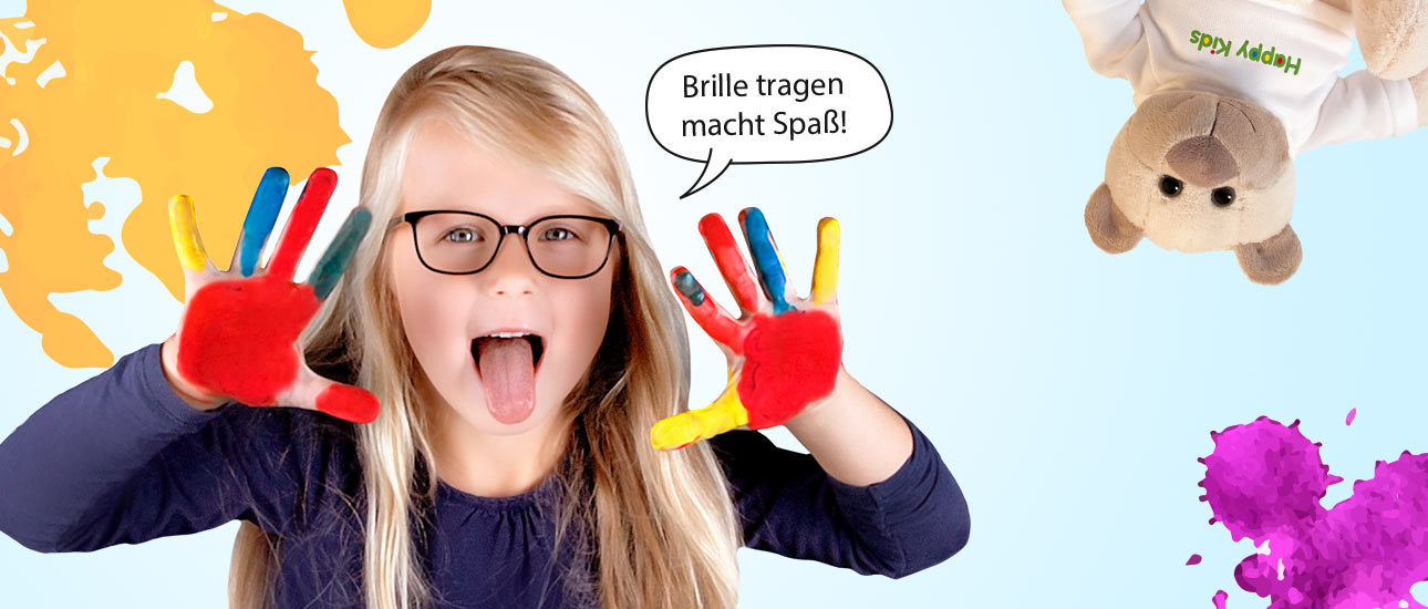 Happy Kids - Tolle Brillen für Kinder